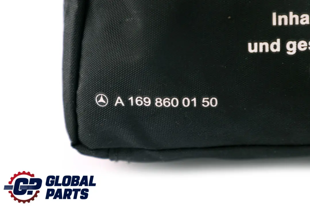 Sac de premiers secours pour Mercedes à propos du numéro de pièce A1698600150 Mercedes Sac de premiers secours - SKU A1698600150 - Numéro de pièce A1698600150