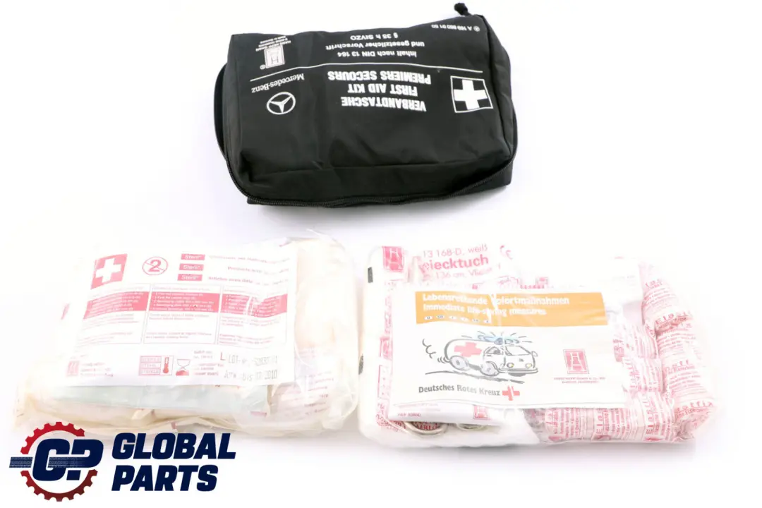 Kit medico d'emergenza di primo soccorso Marsupio per Mercedes con numero di parte A1698600150 Mercedes Kit medico d'emergenza di primo soccorso Marsupio - SKU A1698600150 - Numero di parte A1698600150