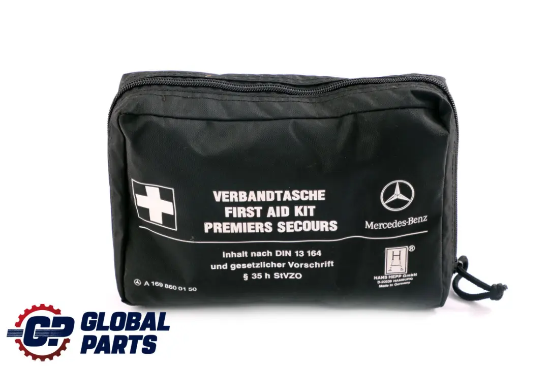 Sac de premiers secours pour Mercedes à propos du numéro de pièce A1698600150 Mercedes Sac de premiers secours - SKU A1698600150 - Numéro de pièce A1698600150