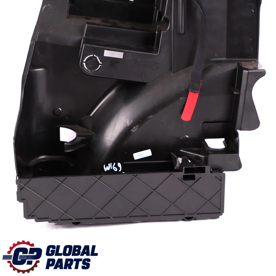 Trunk Multifunctional Box Tool Kit Storage to Mercedes W169 with Part number A1698600151 Mercedes W169 Trunk Multifunctional Box Tool Kit Storage - SKU A1698600151 - Part number A1698600151