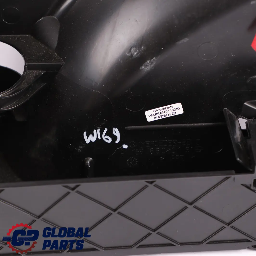 Mercedes W169 Maletero Caja Multifuncional Kit De Herramientas - SKU A1698600151 - Número de pieza A1698600151
