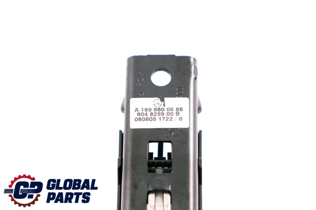 Class W169 W245 Front Left Right N/O/S Seatbelt Height Adjuster to Mercedes A B with Part number A1698600588 Mercedes A B Class W169 W245 Front Left Right N/O/S Seatbelt Height Adjuster - SKU A1698600588 - Part number A1698600588