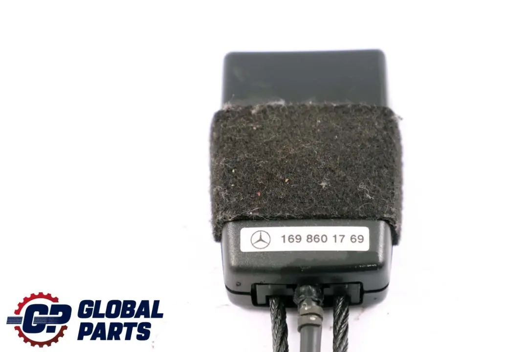 Delantero Izquierdo Hebilla de cinturon seguridad para Mercedes W169 W245 con número de pieza A1698601769 Mercedes W169 W245 Delantero Izquierdo Hebilla de cinturon seguridad - SKU A1698601769 - Número de pieza A1698601769