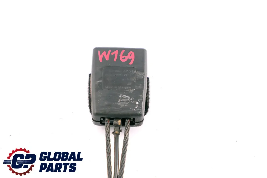 Mercedes W169 Sedile anteriore sinistro destro Fibbia cintura di sicurezza - SKU A1698602369 - Numero di parte A1698602369