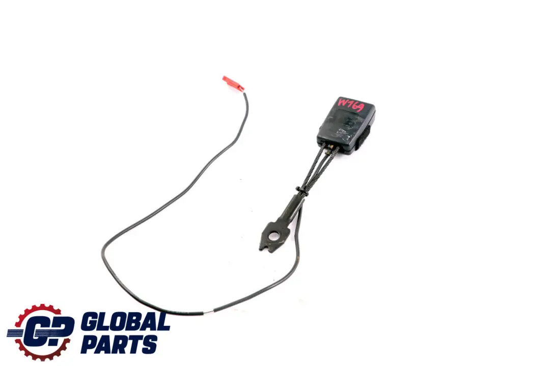 Mercedes W169 Front Left Right Seat Safety Belt Buckle - SKU A1698602369 - Part number A1698602369