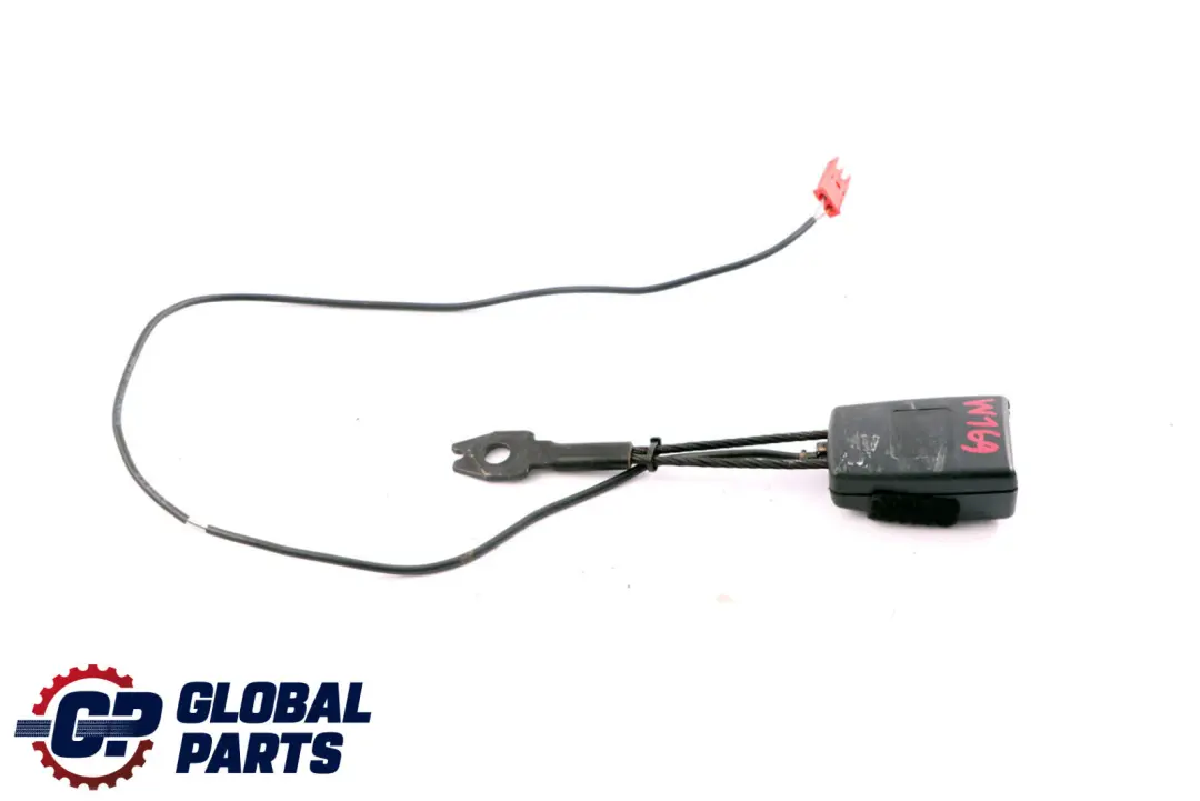 Mercedes W169 Front Left Right Seat Safety Belt Buckle - SKU A1698602369 - Part number A1698602369