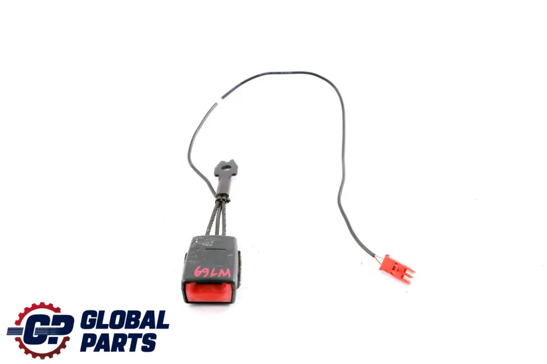 Front Left Right Seat Safety Belt Buckle to Mercedes W169 with Part number A1698602369 Mercedes W169 Front Left Right Seat Safety Belt Buckle - SKU A1698602369 - Part number A1698602369