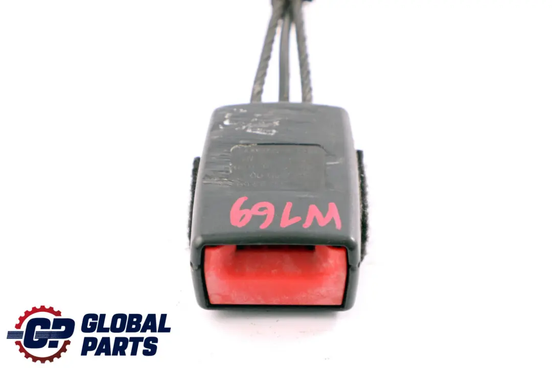 Front Left Right Seat Safety Belt Buckle to Mercedes W169 with Part number A1698602369 Mercedes W169 Front Left Right Seat Safety Belt Buckle - SKU A1698602369 - Part number A1698602369
