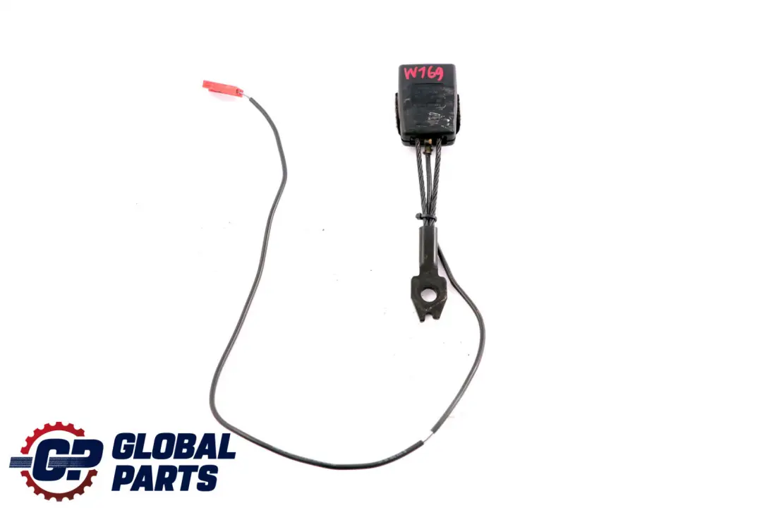 Hebilla cinturón seguridad asiento delantero izquierdo derecho para Mercedes W169 con número de pieza A1698602369 Mercedes W169 Hebilla cinturón seguridad asiento delantero izquierdo derecho - SKU A1698602369 - Número de pieza A1698602369