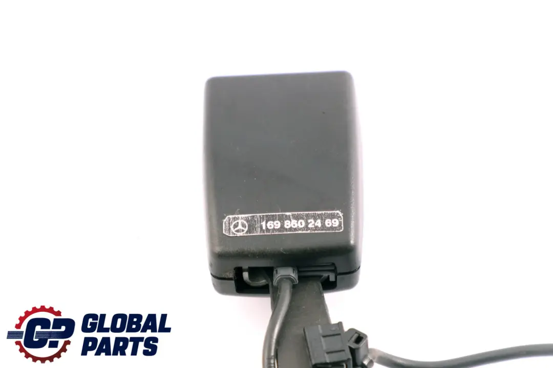 Fibbia chiusura di sicurezza posteriore destra per Mercedes W169 W245 con numero di parte A1698602469 Mercedes W169 W245 Fibbia chiusura di sicurezza posteriore destra - SKU A1698602469 - Numero di parte A1698602469