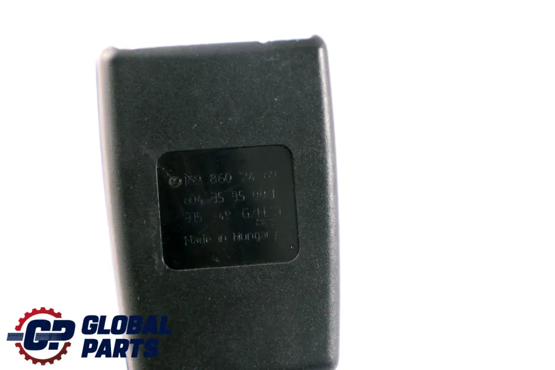 trasera derecha hebilla del cinturón de pestillo para Mercedes W169 W245 con número de pieza A1698602469 Mercedes W169 W245 trasera derecha hebilla del cinturón de pestillo - SKU A1698602469 - Número de pieza A1698602469