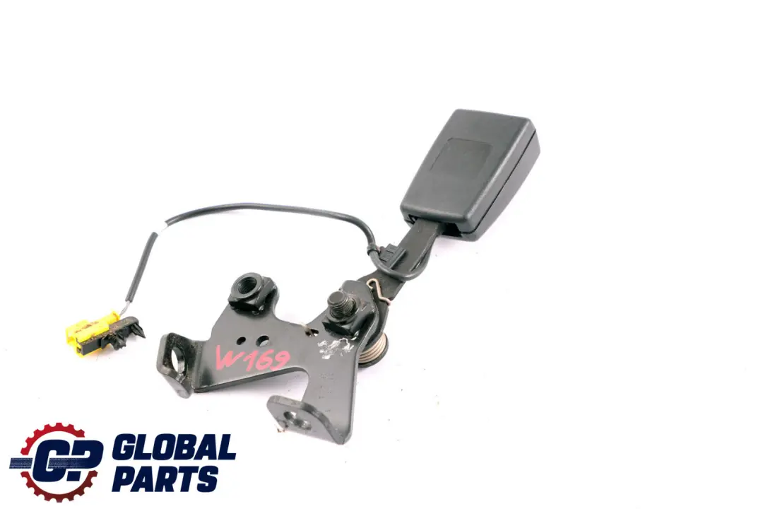 trasera derecha hebilla del cinturón de pestillo para Mercedes W169 W245 con número de pieza A1698602469 Mercedes W169 W245 trasera derecha hebilla del cinturón de pestillo - SKU A1698602469 - Número de pieza A1698602469