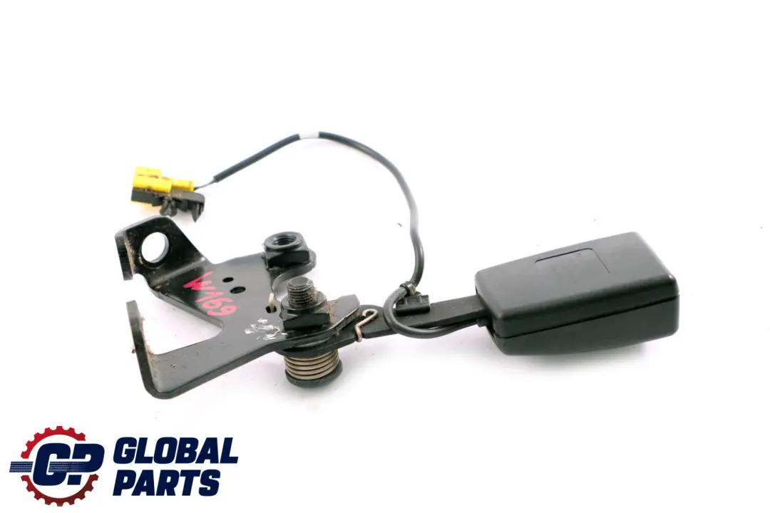 trasera derecha hebilla del cinturón de pestillo para Mercedes W169 W245 con número de pieza A1698602469 Mercedes W169 W245 trasera derecha hebilla del cinturón de pestillo - SKU A1698602469 - Número de pieza A1698602469