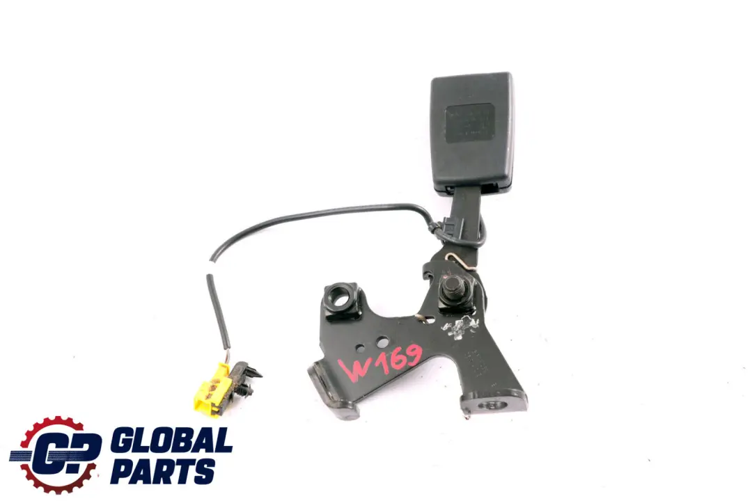 trasera derecha hebilla del cinturón de pestillo para Mercedes W169 W245 con número de pieza A1698602469 Mercedes W169 W245 trasera derecha hebilla del cinturón de pestillo - SKU A1698602469 - Número de pieza A1698602469