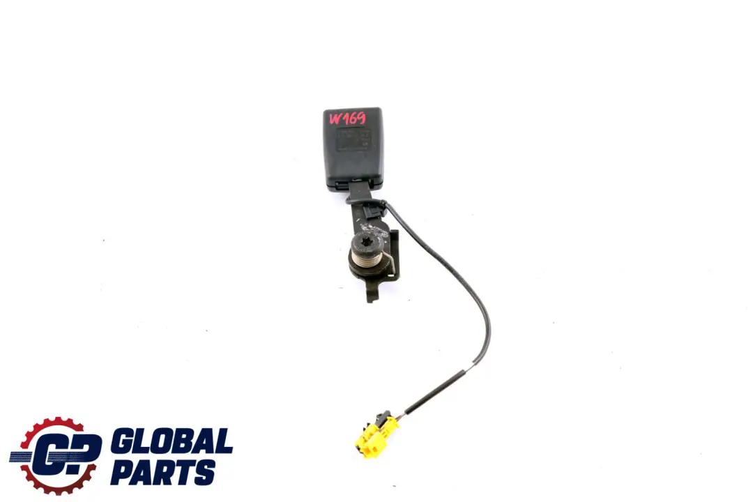 Mercedes W169 W245 Hinten links Sicherheitsgurt Schloss - SKU A1698602569 - Teilenummer A1698602569