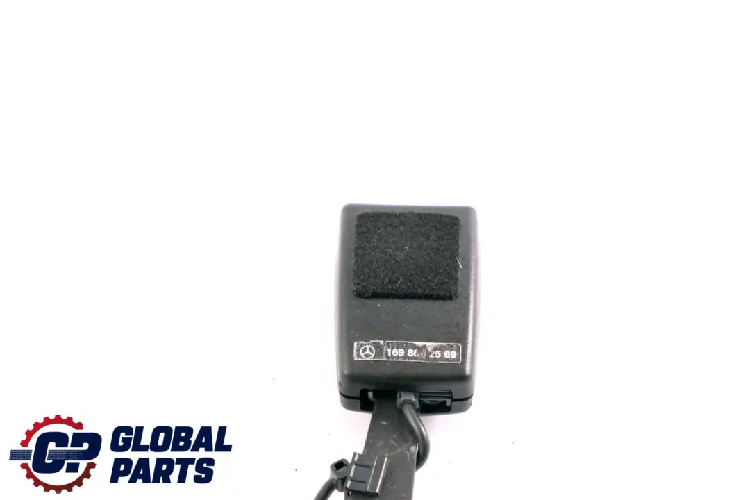 Mercedes W169 W245 Hinten links Sicherheitsgurt Schloss - SKU A1698602569 - Teilenummer A1698602569