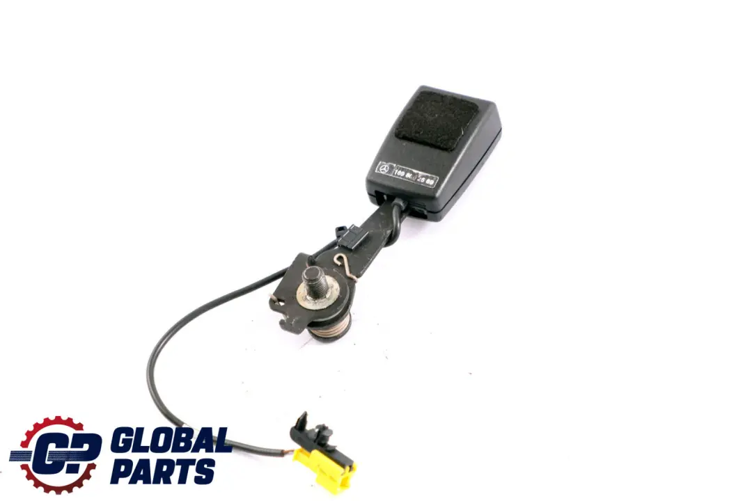 Mercedes W169 W245 Hinten links Sicherheitsgurt Schloss - SKU A1698602569 - Teilenummer A1698602569