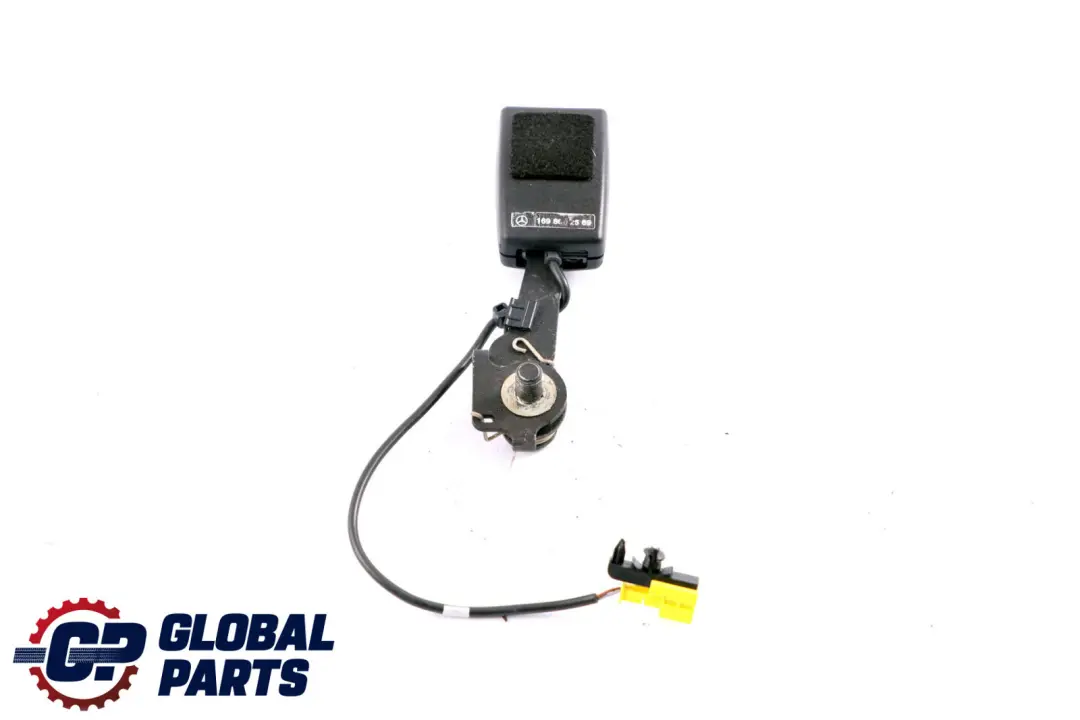 Class W169 W245 Rear Left N/S Seat Belt Latch Buckle to Mercedes A B with Part number A1698602569 Mercedes A B Class W169 W245 Rear Left N/S Seat Belt Latch Buckle - SKU A1698602569 - Part number A1698602569