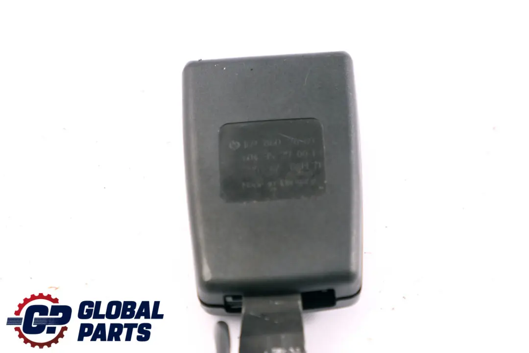 Mercedes A B Class W169 W245 Rear Centre Seat Belt Latch Buckle - SKU A1698602669 - Part number A1698602669