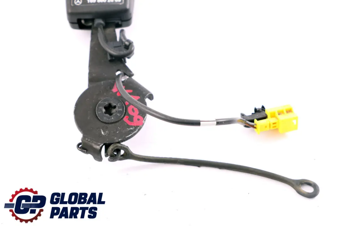 Mercedes A B Class W169 W245 Rear Centre Seat Belt Latch Buckle - SKU A1698602669 - Part number A1698602669
