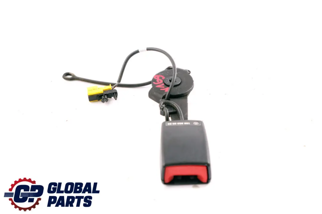Mercedes A B Class W169 W245 Rear Centre Seat Belt Latch Buckle - SKU A1698602669 - Part number A1698602669