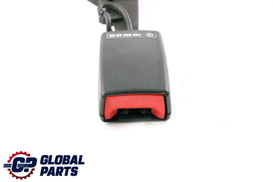 Mercedes A B Class W169 W245 Rear Centre Seat Belt Latch Buckle - SKU A1698602669 - Part number A1698602669