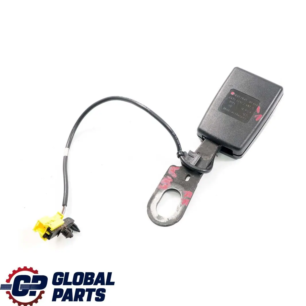 Hebilla cierre del cinturón seguridad trasero derecho para Mercedes A B W169 W245 con número de pieza A1698603069 Mercedes A B W169 W245 Hebilla cierre del cinturón seguridad trasero derecho - SKU A1698603069-1 - Número de pieza A1698603069