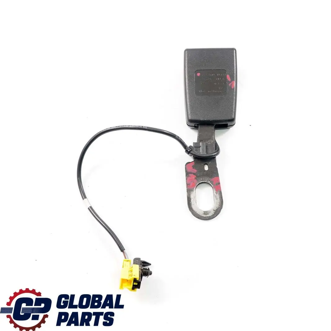 Hebilla cierre del cinturón seguridad trasero derecho para Mercedes A B W169 W245 con número de pieza A1698603069 Mercedes A B W169 W245 Hebilla cierre del cinturón seguridad trasero derecho - SKU A1698603069-1 - Número de pieza A1698603069