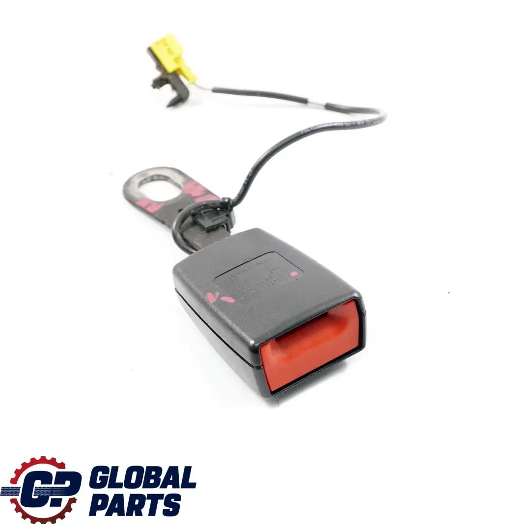 Hebilla cierre del cinturón seguridad trasero derecho para Mercedes A B W169 W245 con número de pieza A1698603069 Mercedes A B W169 W245 Hebilla cierre del cinturón seguridad trasero derecho - SKU A1698603069-1 - Número de pieza A1698603069