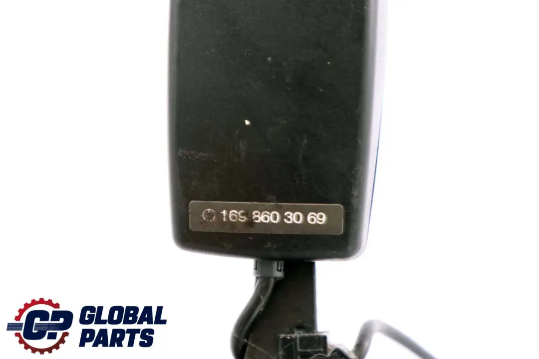 Gurt Schloss Mercedes W169 W245 Sitz Schnalle Hinten Rechts für mit Teilenummer A1698603069 Gurt Schloss Mercedes W169 W245 Sitz Schnalle Hinten Rechts - SKU A1698603069 - Teilenummer A1698603069