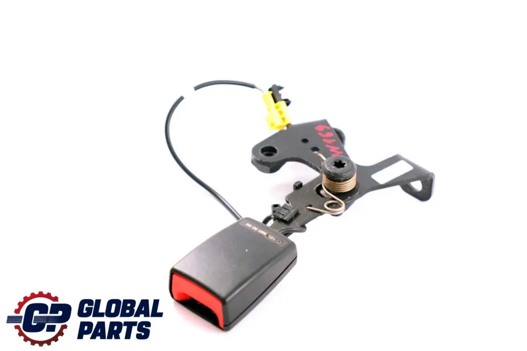 Gurt Schloss Mercedes W169 W245 Sitz Schnalle Hinten Rechts für mit Teilenummer A1698603069 Gurt Schloss Mercedes W169 W245 Sitz Schnalle Hinten Rechts - SKU A1698603069 - Teilenummer A1698603069