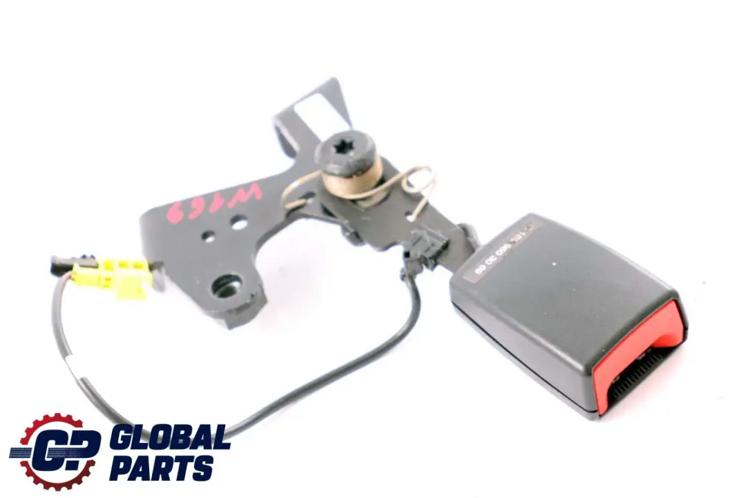 Belt Latch Mercedes W169 W245 Seat Buckle Rear Right O/S to with Part number A1698603069 Belt Latch Mercedes W169 W245 Seat Buckle Rear Right O/S - SKU A1698603069 - Part number A1698603069