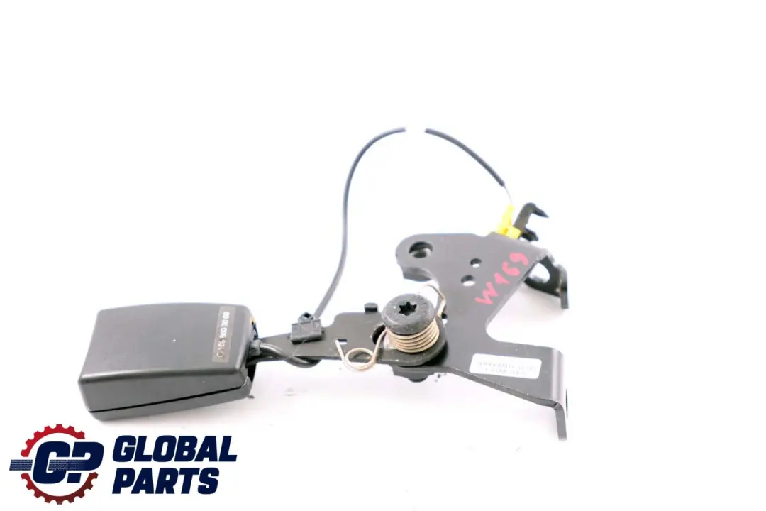 Gurt Schloss Mercedes W169 W245 Sitz Schnalle Hinten Rechts für mit Teilenummer A1698603069 Gurt Schloss Mercedes W169 W245 Sitz Schnalle Hinten Rechts - SKU A1698603069 - Teilenummer A1698603069