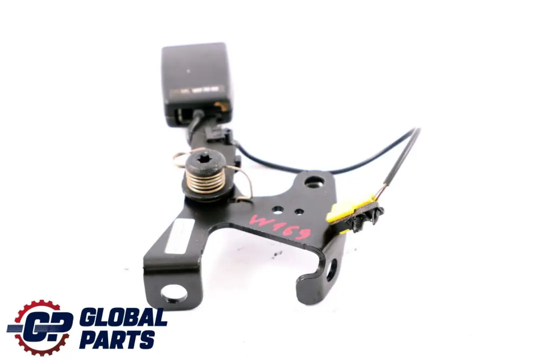 Loquet Ceinture Mercedes W169 W245 Boucle Siège Arrière Droite pour à propos du numéro de pièce A1698603069 Loquet Ceinture Mercedes W169 W245 Boucle Siège Arrière Droite - SKU A1698603069 - Numéro de pièce A1698603069