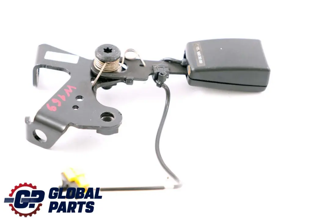 Loquet Ceinture Mercedes W169 W245 Boucle Siège Arrière Droite pour à propos du numéro de pièce A1698603069 Loquet Ceinture Mercedes W169 W245 Boucle Siège Arrière Droite - SKU A1698603069 - Numéro de pièce A1698603069