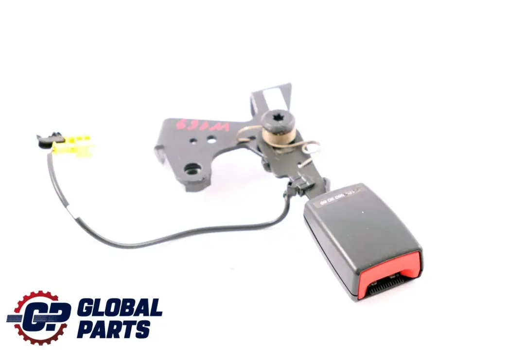 Gurt Schloss Mercedes W169 W245 Sitz Schnalle Hinten Rechts für mit Teilenummer A1698603069 Gurt Schloss Mercedes W169 W245 Sitz Schnalle Hinten Rechts - SKU A1698603069 - Teilenummer A1698603069