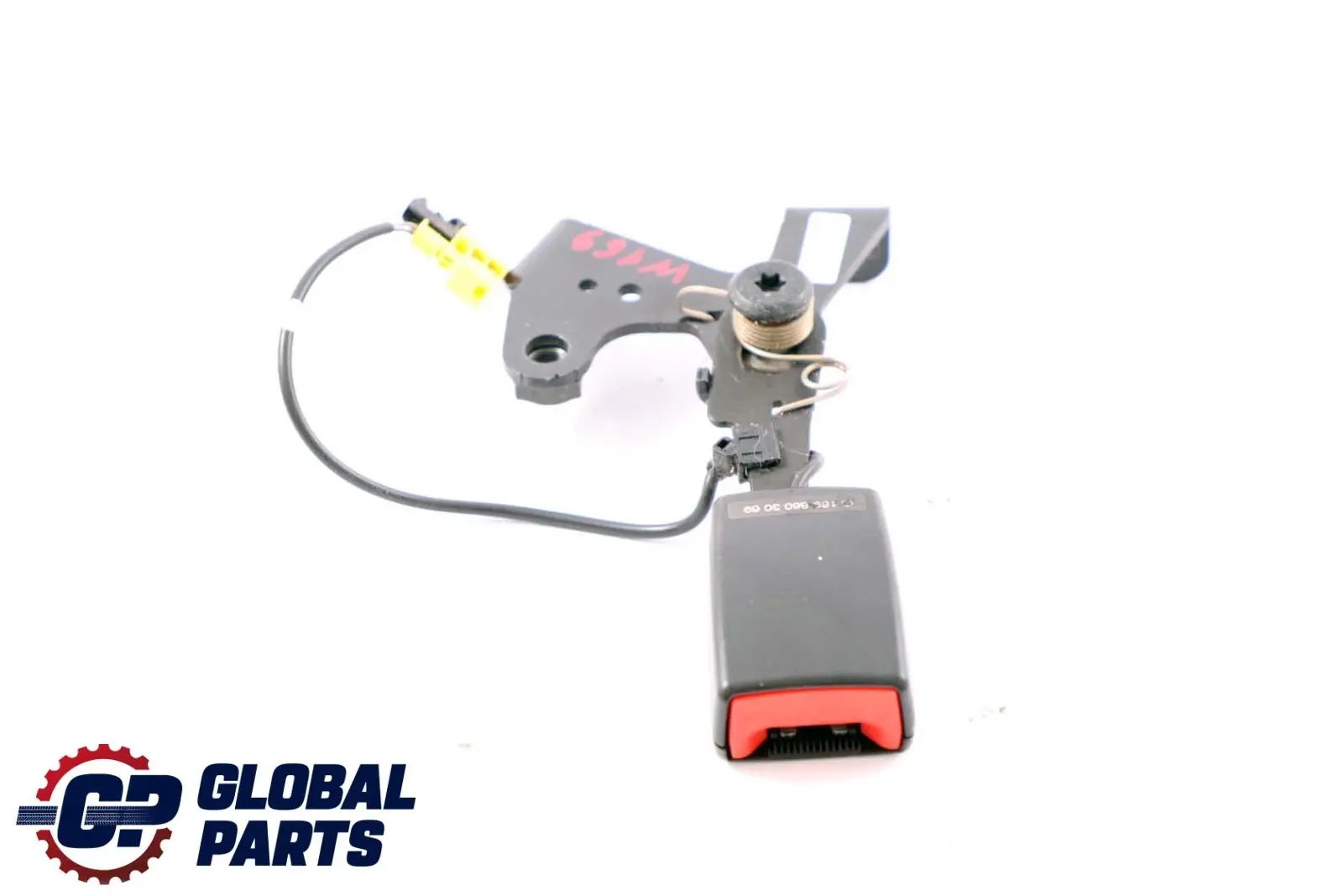 Belt Latch Mercedes W169 W245 Seat Buckle Rear Right O/S A1698603069