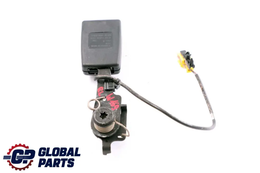 Class W169 W245 Rear Left Side N/S Seat Belt Buckle to Mercedes A B with Part number A1698603169 Mercedes A B Class W169 W245 Rear Left Side N/S Seat Belt Buckle - SKU A1698603169 - Part number A1698603169