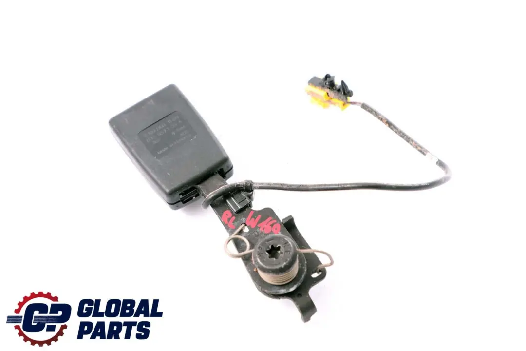 Mercedes A B Class W169 W245 Rear Left Side N/S Seat Belt Buckle - SKU A1698603169 - Part number A1698603169