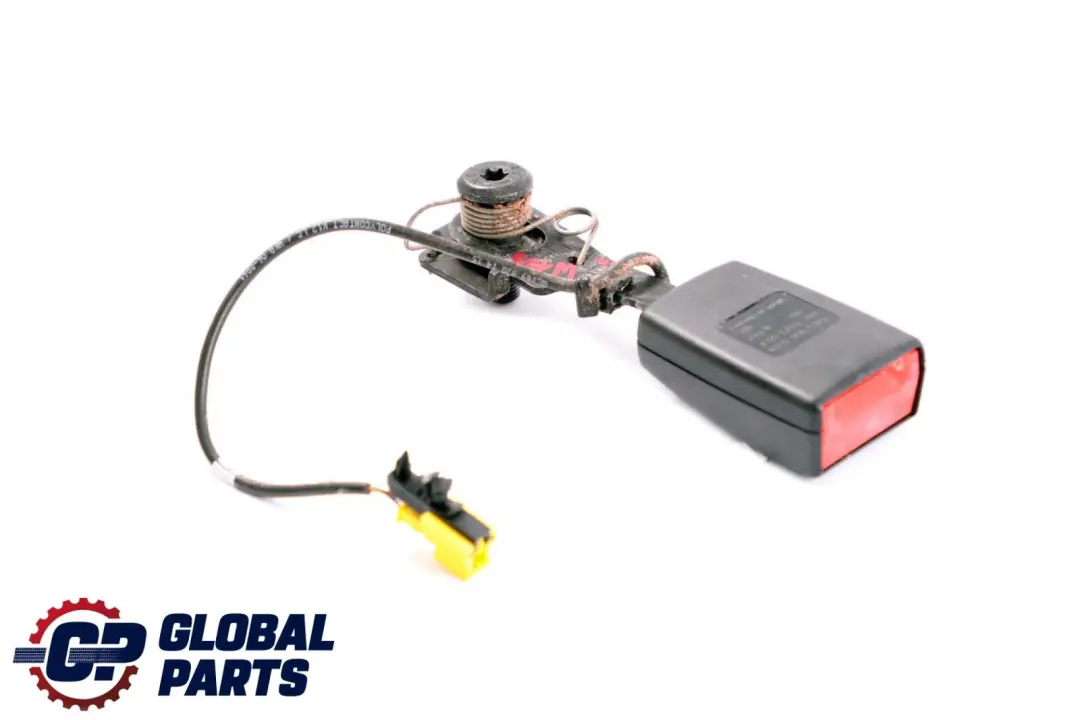 Mercedes A B Class W169 W245 Rear Left Side N/S Seat Belt Buckle - SKU A1698603169 - Part number A1698603169
