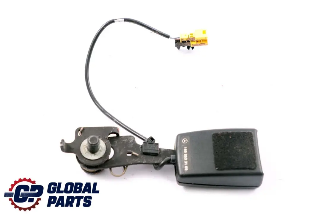 Mercedes A B Class W169 W245 Rear Left Side N/S Seat Belt Buckle - SKU A1698603169 - Part number A1698603169