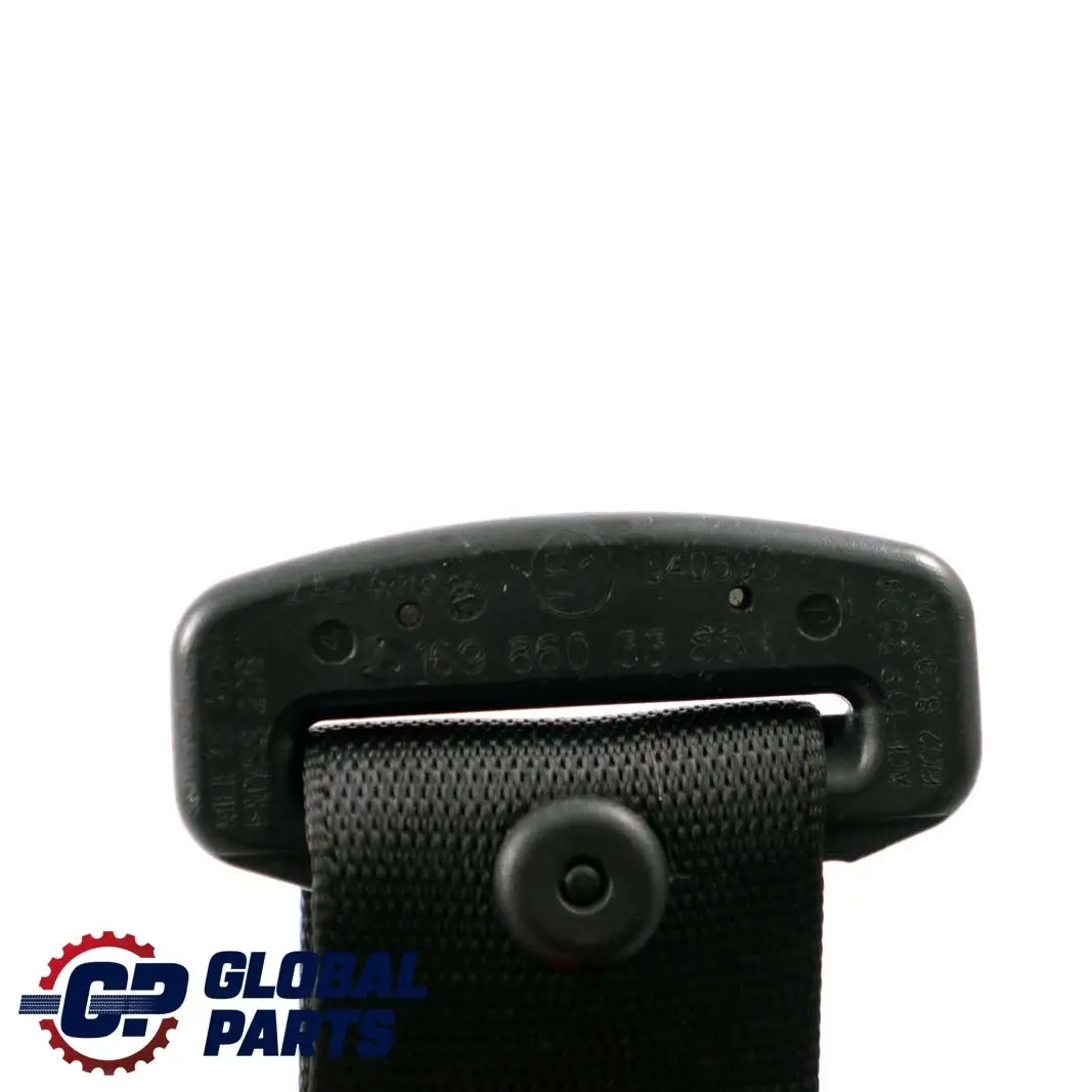  Mercedes-Benz A-Class W169 Front Left N/S Seat Belt Black - SKU A1698603385 - Part number A1698603385