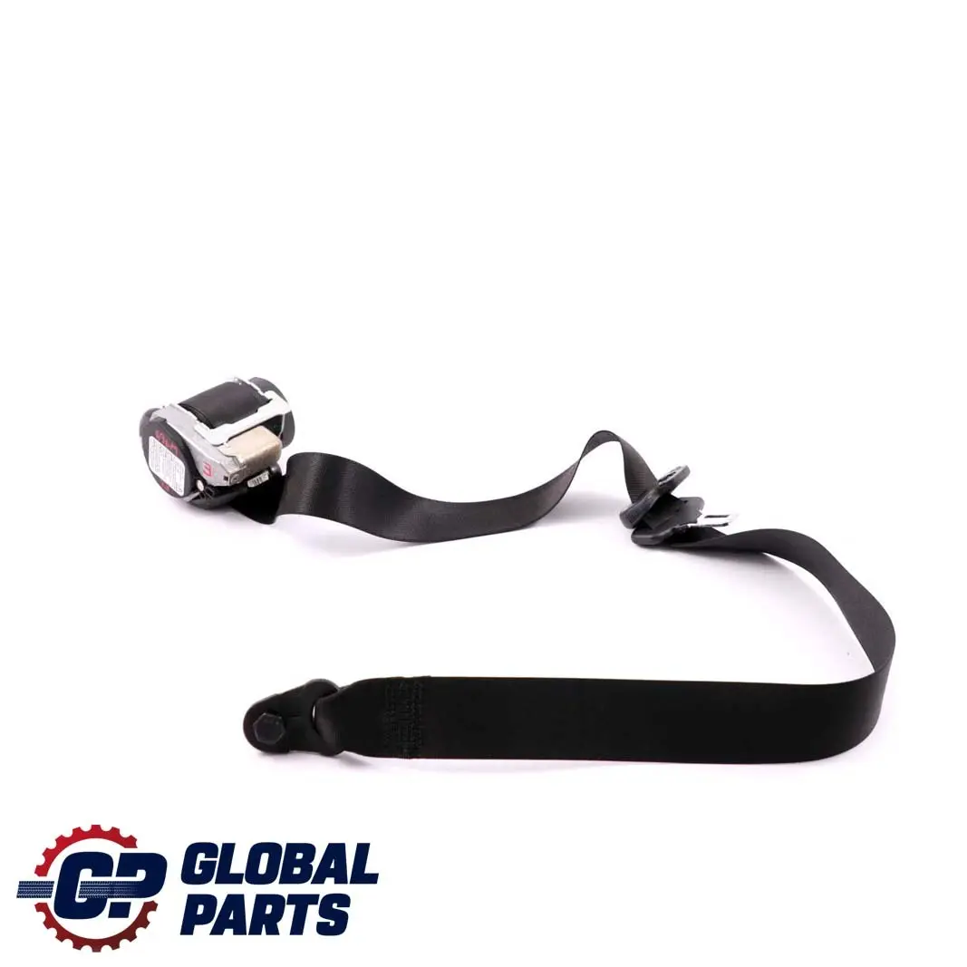  Mercedes-Benz A-Class W169 Front Left N/S Seat Belt Black - SKU A1698603385 - Part number A1698603385