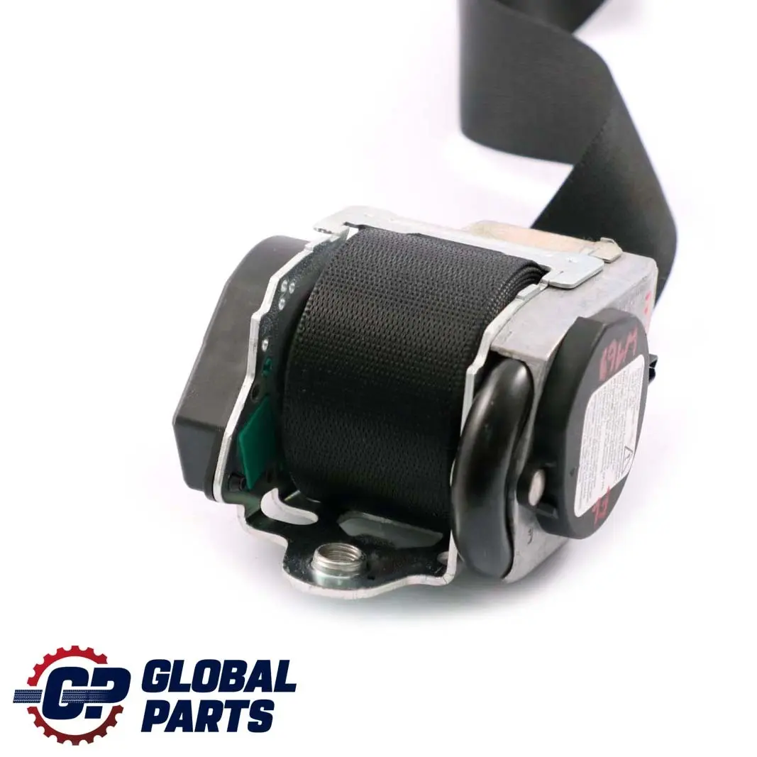 Mercedes-Benz W169 Ceinture de Securite Arriere Gauche Noir - SKU A1698603385 - Numéro de pièce A1698603385