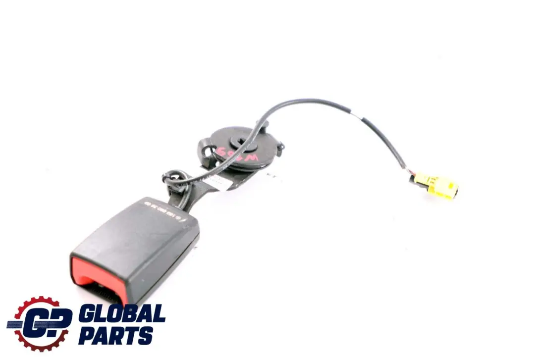 Fibbia chiusura sicurezza posteriore centrale per Mercedes W169 W245 con numero di parte A1698602669 Mercedes W169 W245 Fibbia chiusura sicurezza posteriore centrale - SKU A1698603669 - Numero di parte A1698602669