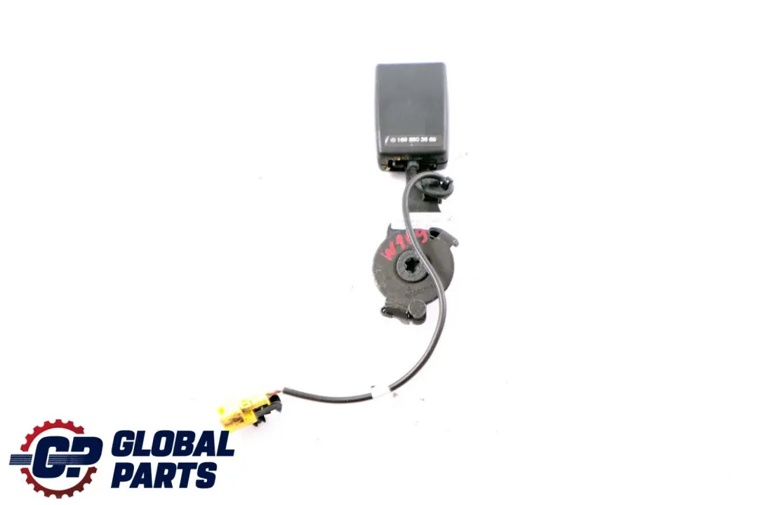 Mercedes W169 W245 Boucle Verrouillage Ceinture Securite Arriere - SKU A1698603669 - Numéro de pièce A1698602669