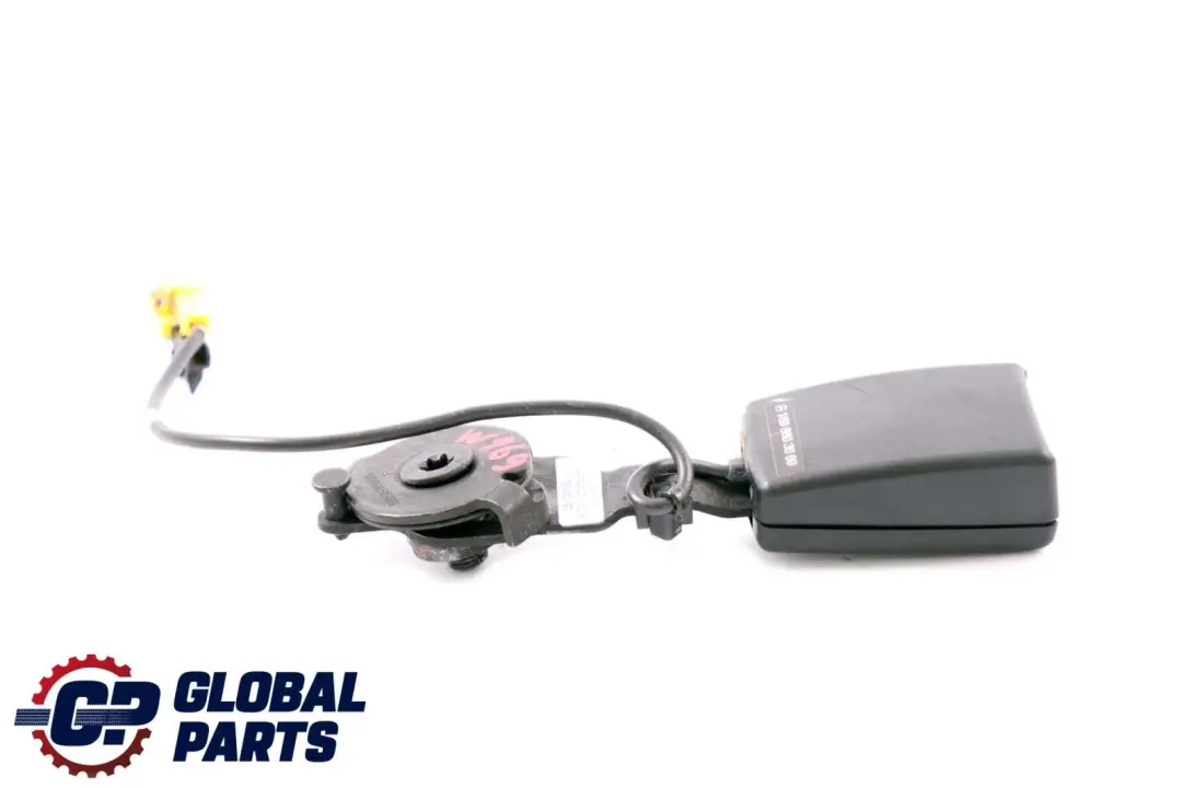 Centre Seat Belt Latch Buckle to Mercedes W169 W245 Rear with Part number A1698602669 Mercedes W169 W245 Rear Centre Seat Belt Latch Buckle - SKU A1698603669 - Part number A1698602669
