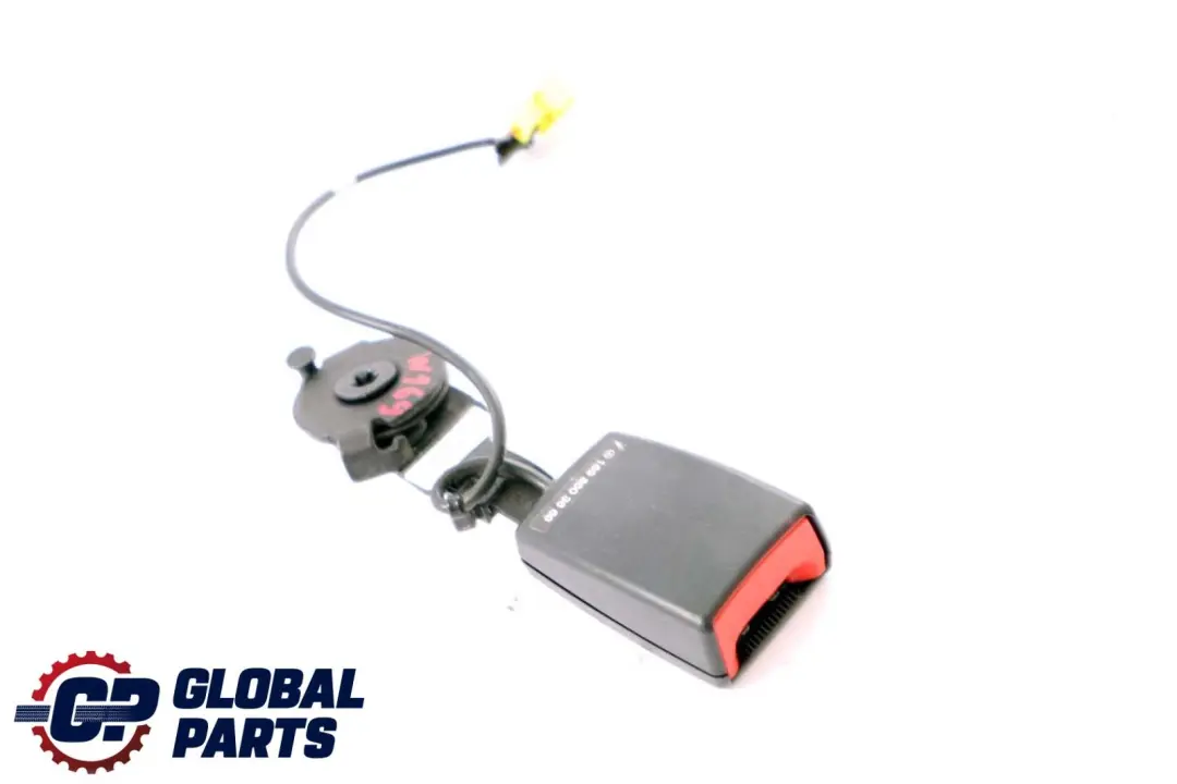 Fibbia chiusura sicurezza posteriore centrale per Mercedes W169 W245 con numero di parte A1698602669 Mercedes W169 W245 Fibbia chiusura sicurezza posteriore centrale - SKU A1698603669 - Numero di parte A1698602669