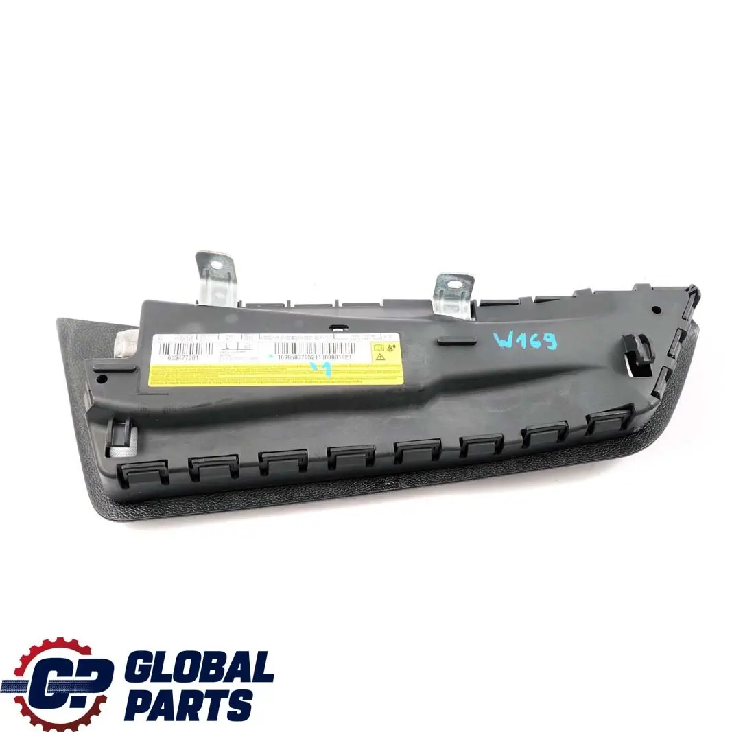 Mercedes W169 W245 Poduszka Fotela Lewa Airbag Czarna - SKU A1698603705-1 - Numer Części A1698603705