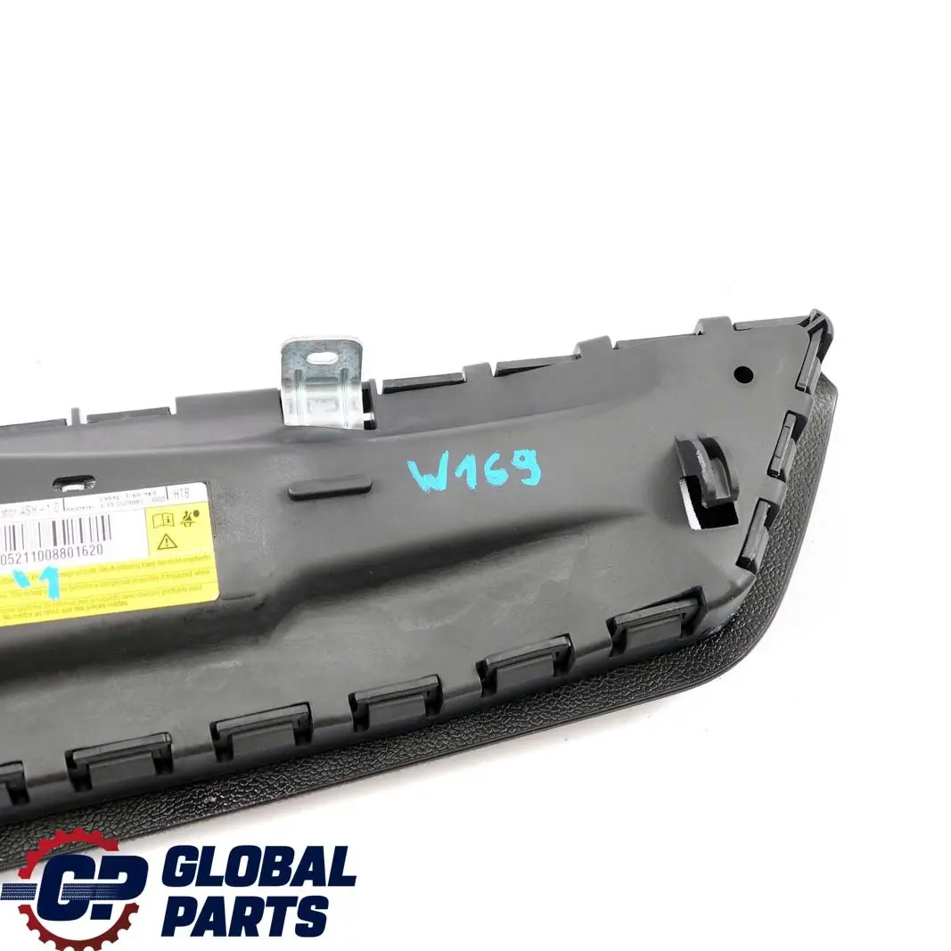  Mercedes-Benz Clase A B W169 W245 Asiento Delantero Izquierdo Negro - SKU A1698603705-1 - Número de pieza A1698603705
